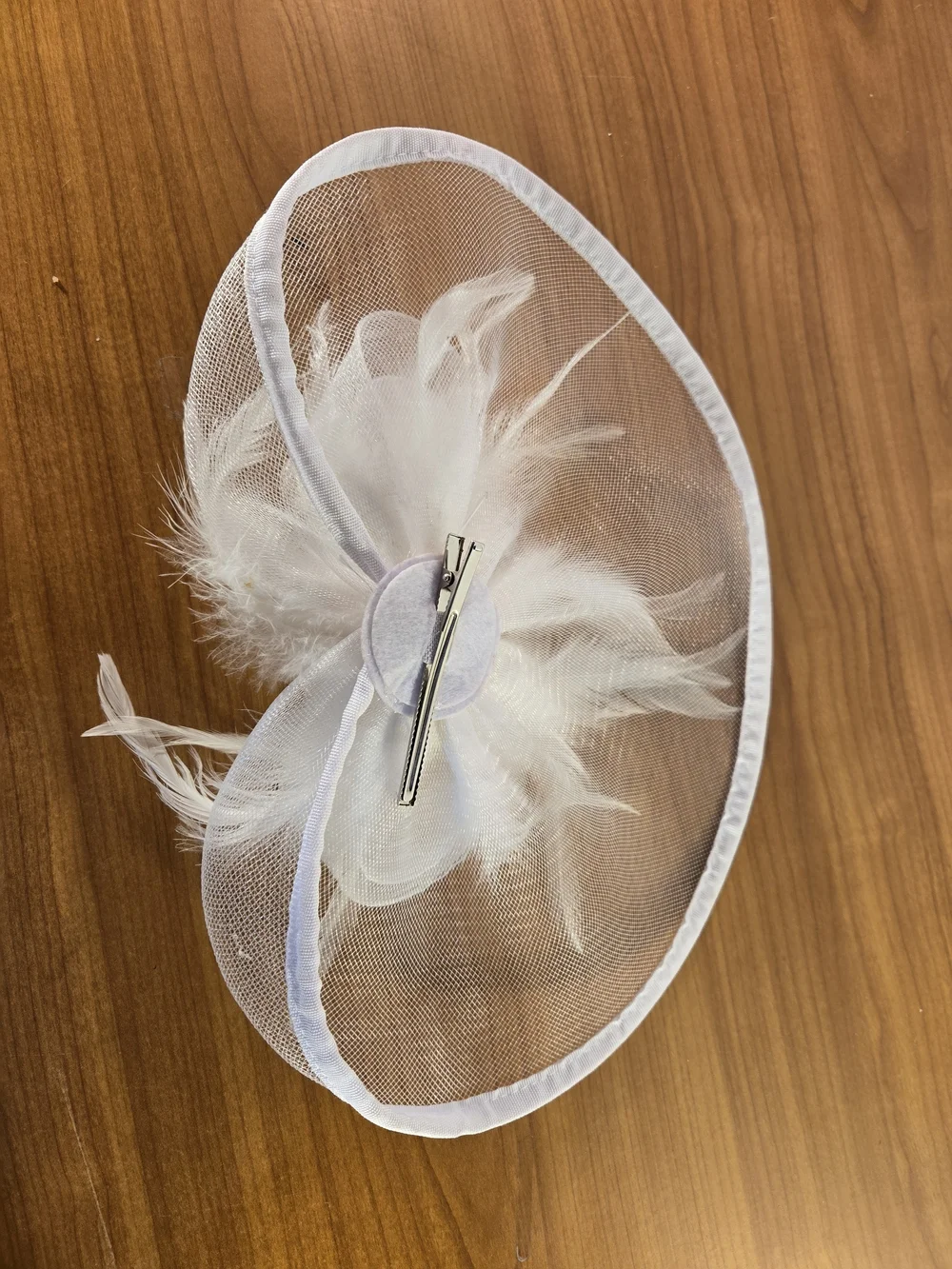 Women Feather Fascinator For Party